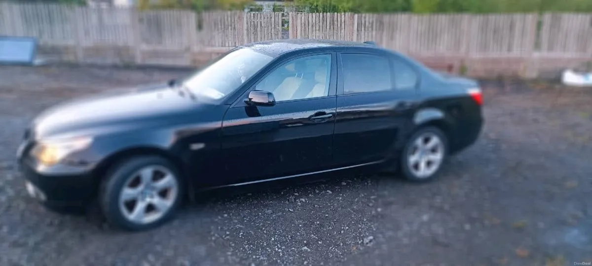 BMW E60 520 - Image 4