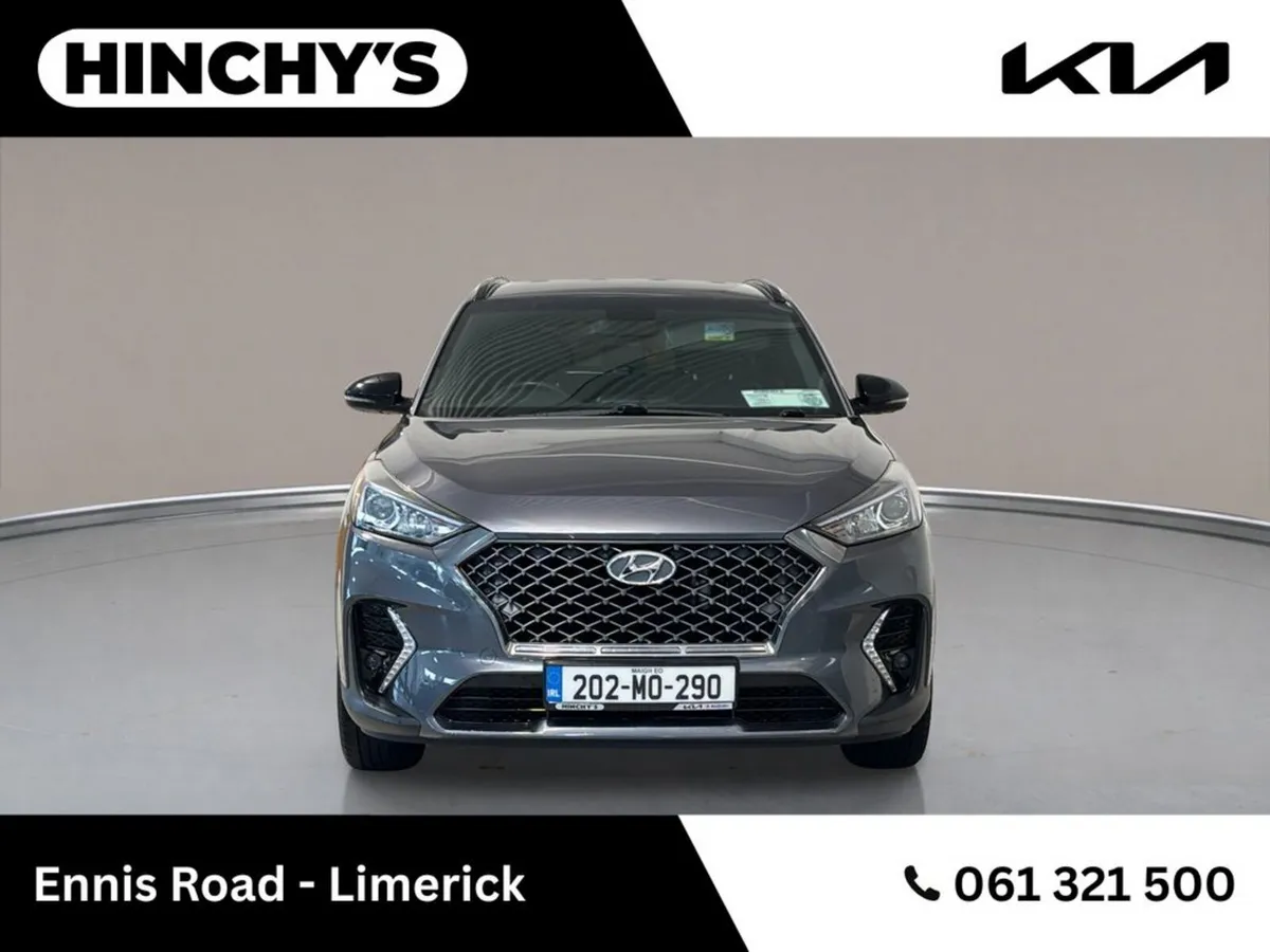 Hyundai Tucson ix35 N-line Manual 5DR - Image 2
