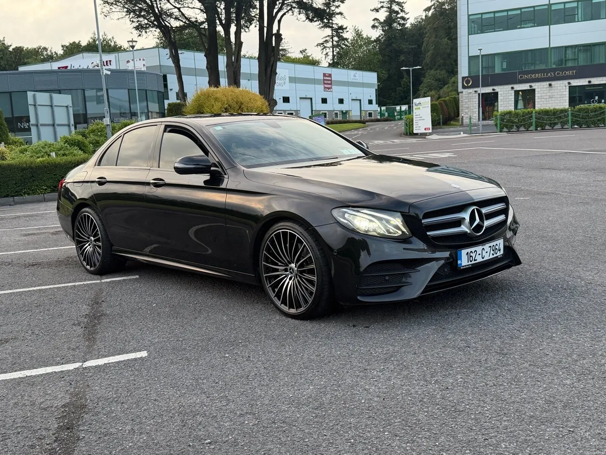 Mercedes Benz e class   Diesel 2016   amg spec - Image 1