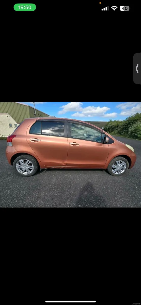 Toyota Vitz 2007 Automatic 1 litre - Image 2