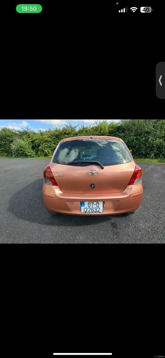 Toyota Vitz 2007 Automatic 1 litre - Image 4
