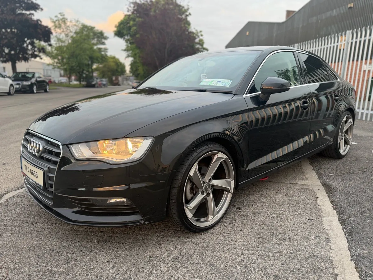 2015 Audi A3 Saloon Sport 2.0TDI - Image 1
