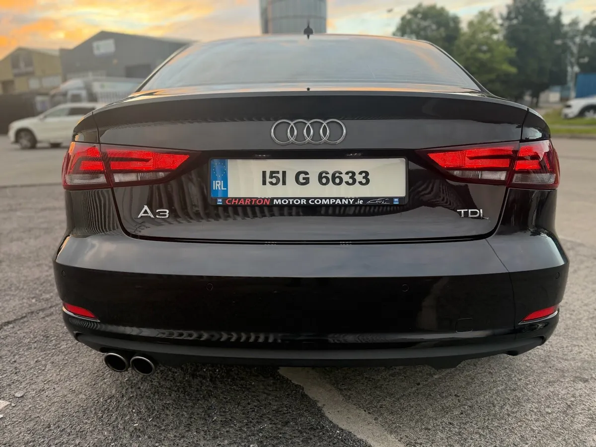 2015 Audi A3 Saloon Sport 2.0TDI - Image 3