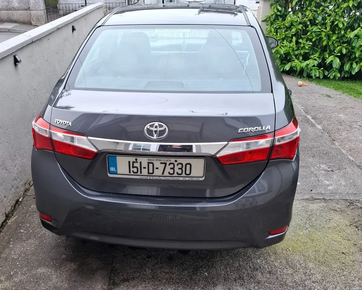 Toyota Corolla 2015 - Image 1