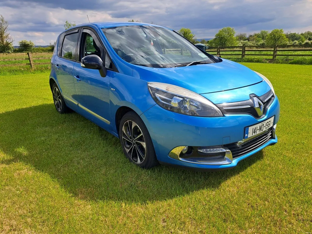 2014 Renault Scenic Bose 1.5 dCi 110 - Image 4