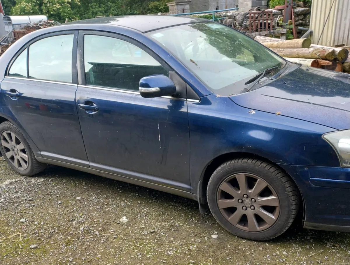 Toyota avensis - Image 3