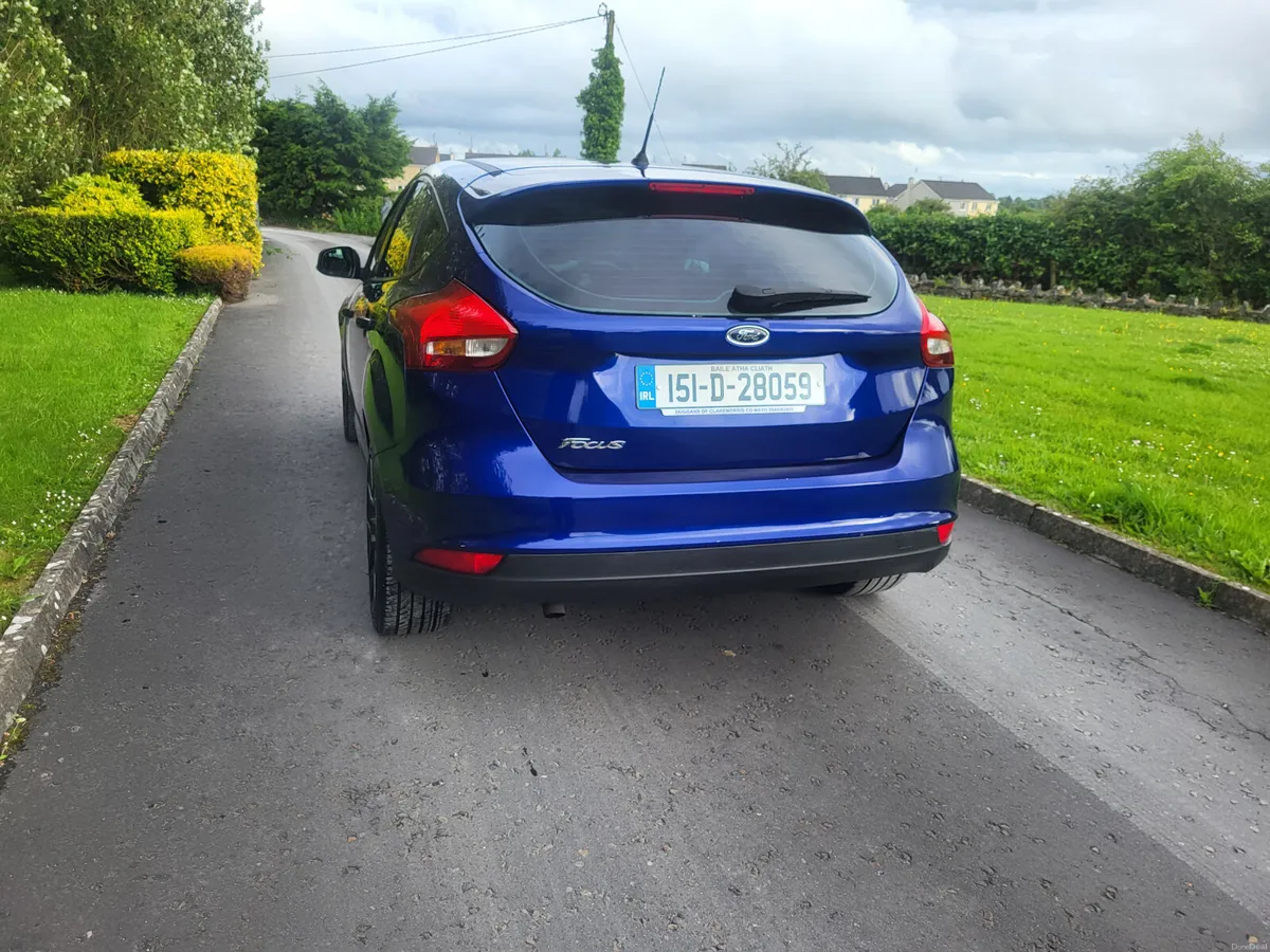 Ford Focus  1.6 Diesel New  NCT 7/27. - Image 4