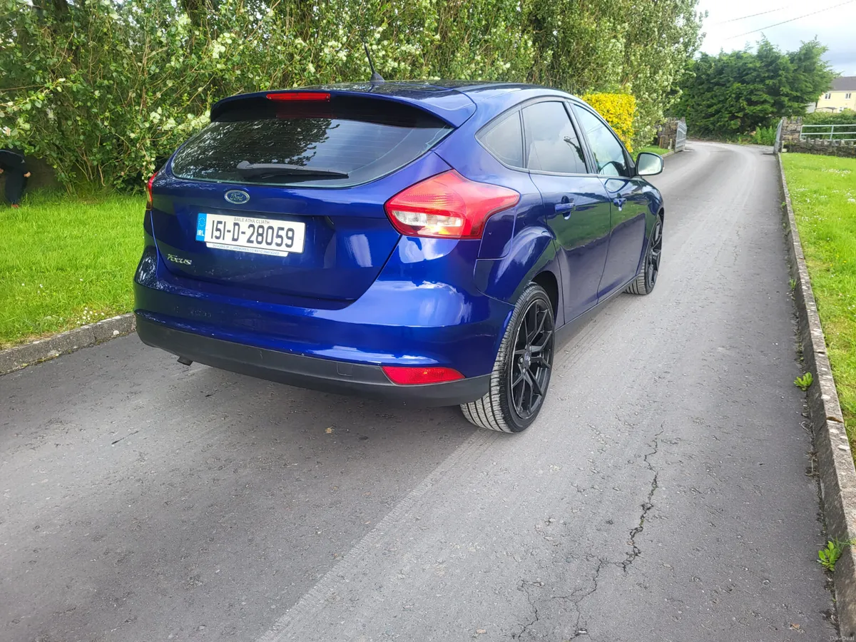 Ford Focus  1.6 Diesel New  NCT 7/27. - Image 3