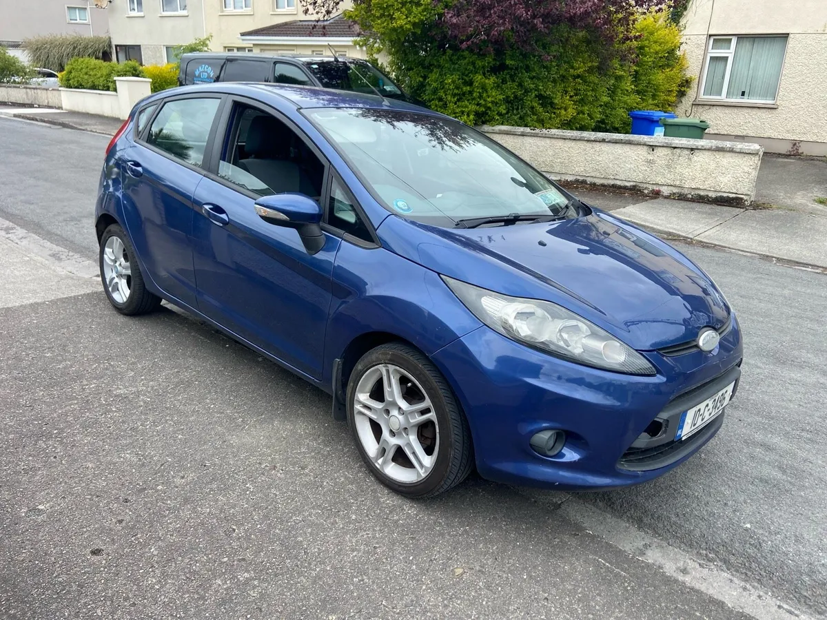Ford Fiesta 1.2 2010 nct - Image 1