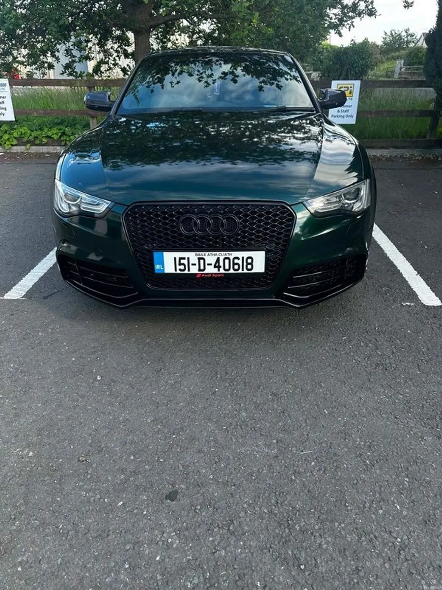 Audi A5 Coupe S Line Automatic 2015 - Image 1