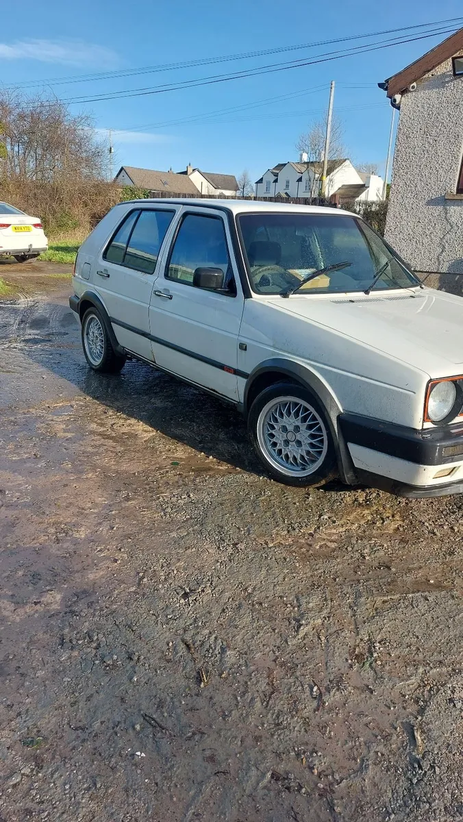 Volkswagen Golf 1992 - Image 1