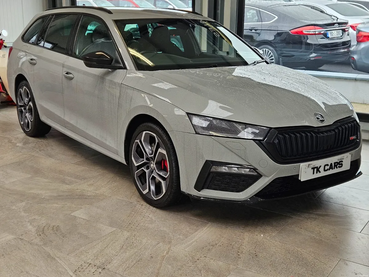21 SKODA OCTAVIA VRS TSI IV S-A HYBRID 245 BHP - Image 1