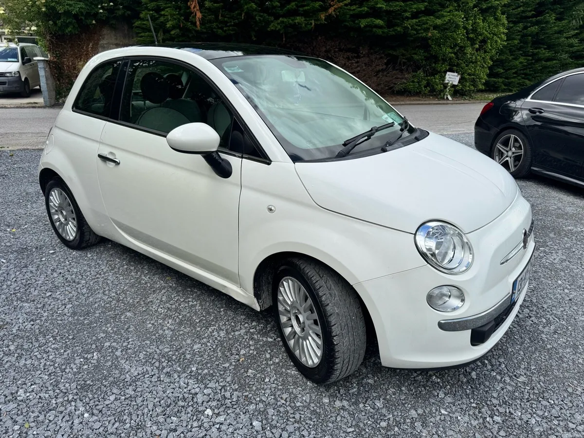 2013 FIAT 500 NEW NCT LOW MILEAGE WARRANTY - Image 3