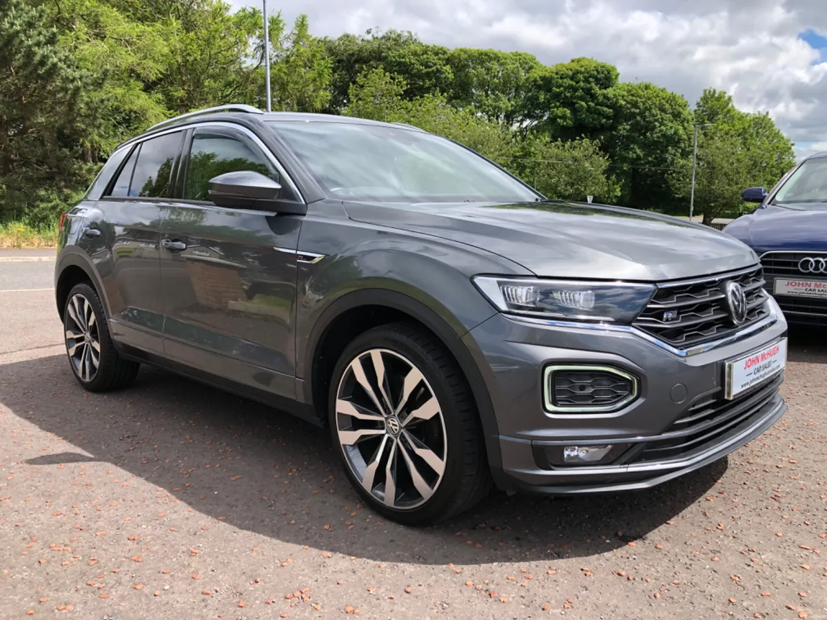 2019 Volkswagen T-Roc 1.6 TDI R-Line 115 BHP - Image 1