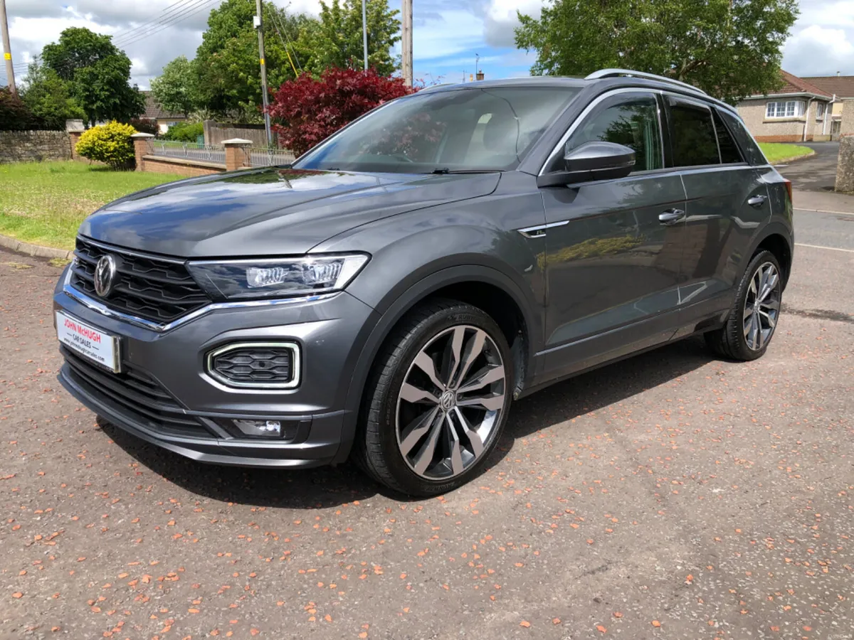 2019 Volkswagen T-Roc 1.6 TDI R-Line 115 BHP - Image 4