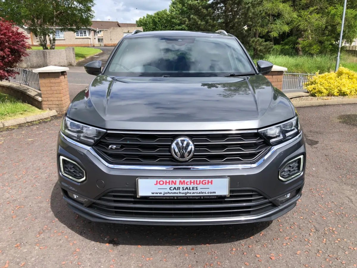 2019 Volkswagen T-Roc 1.6 TDI R-Line 115 BHP - Image 4