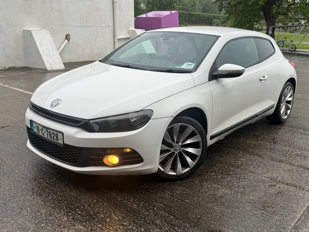 2010 Volkswagen Scirocco NCT & TAX - Image 2