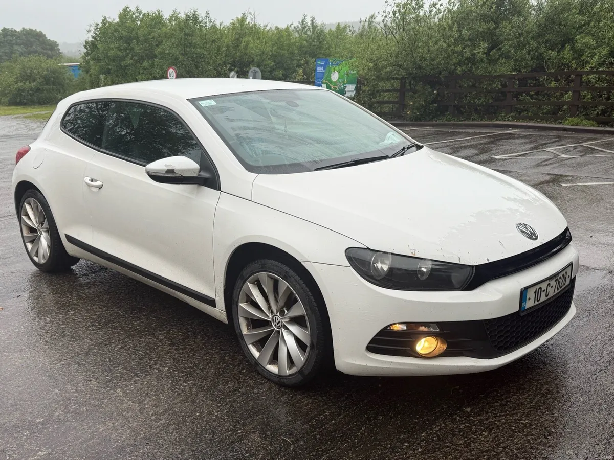 2010 Volkswagen Scirocco NCT & TAX - Image 3