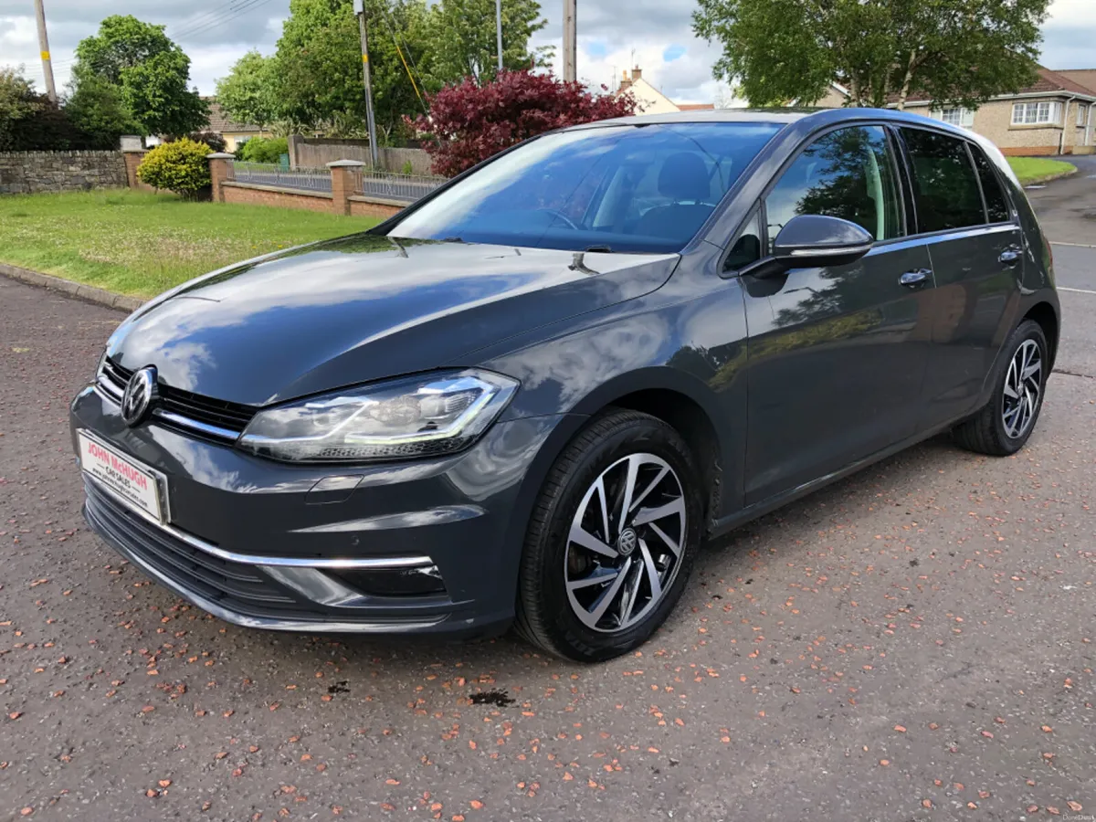 2020 Volkswagen Golf 1.6 TDI Match 115 BHP - Image 4