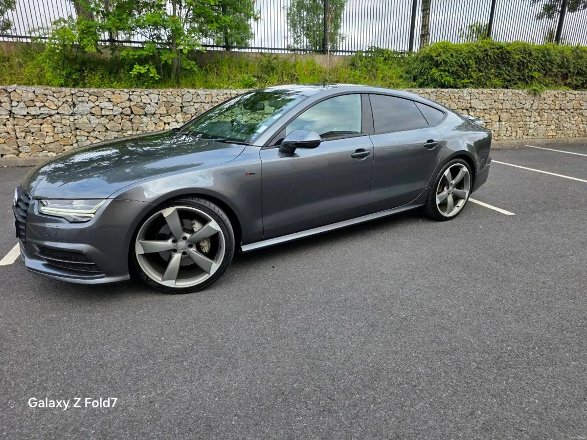 2015 Audi A7 S-Line Quattro - Image 1
