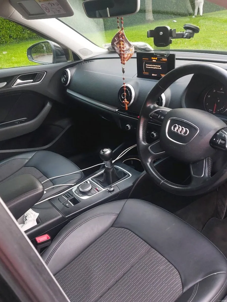 2016 Audi A3 2.0TDI Sport NCT&TAX Swap - Image 4