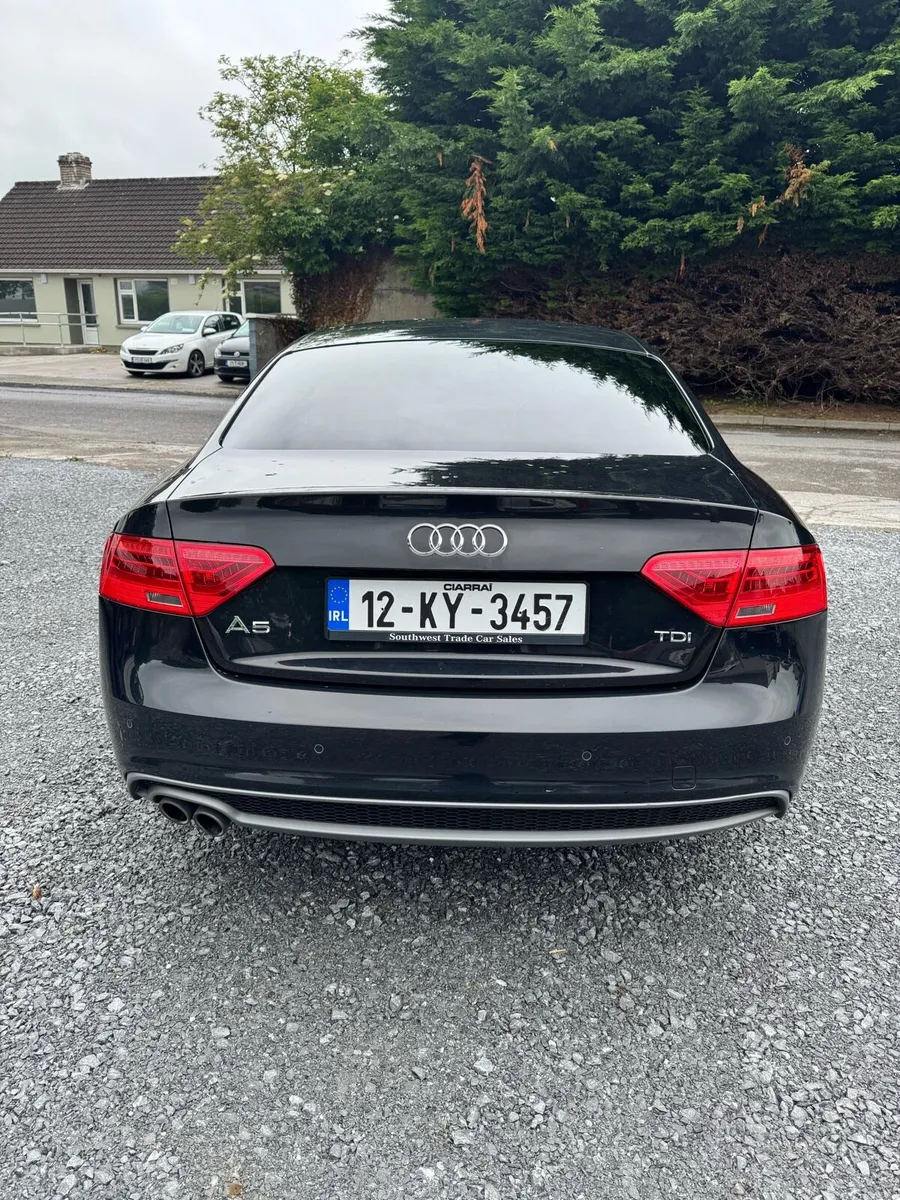 2012 AUDI A5 S-LINE TAX NCT LOW MILEAGE WARRANTY - Image 4