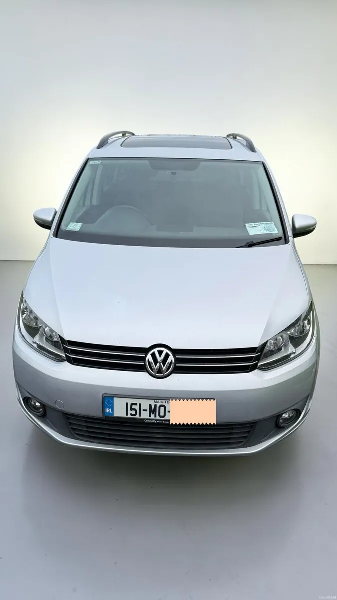 151 VW Touran 1.6TDi | 7 Seater | Pano * New NCT - Image 2