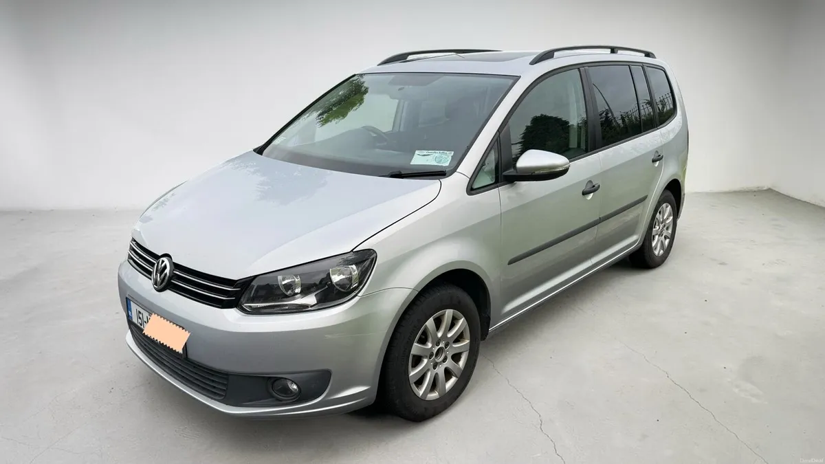 151 VW Touran 1.6TDi | 7 Seater | Pano * New NCT - Image 1