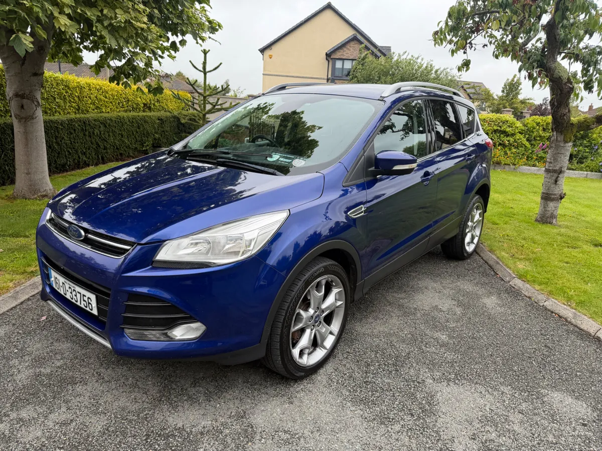 2016 Ford kuga diesel crew cab, low tax - Image 1