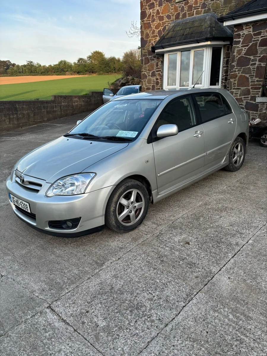 Toyota corolla 1.4 diesel - Image 3