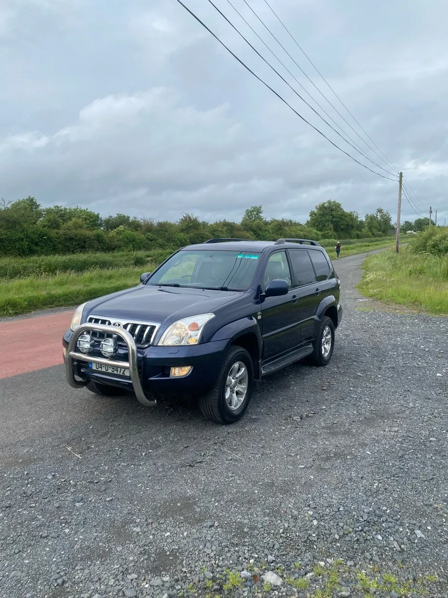 Toyota landcruiser - Image 1
