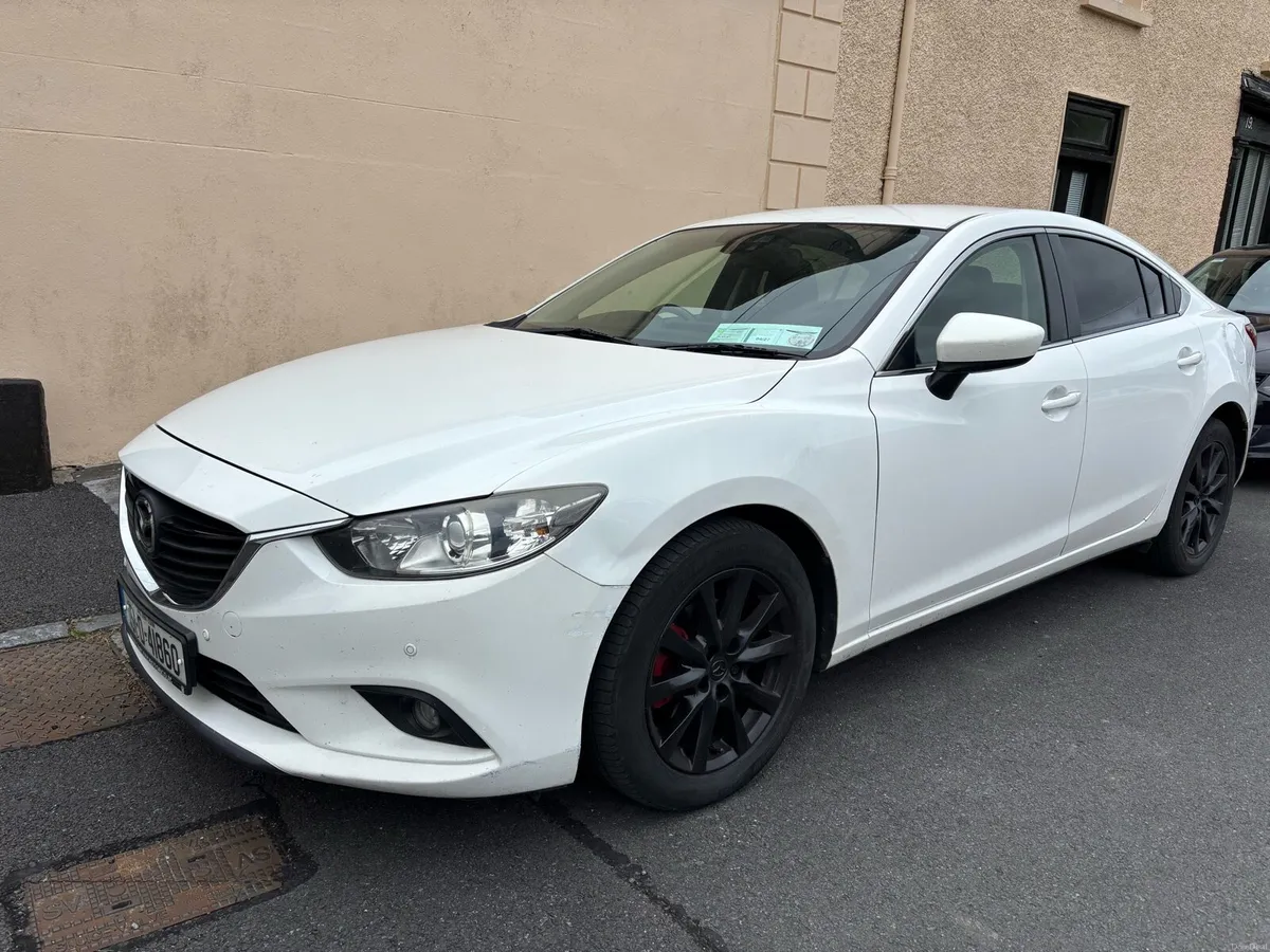 Mazda 6 2015 Saloon - Image 2