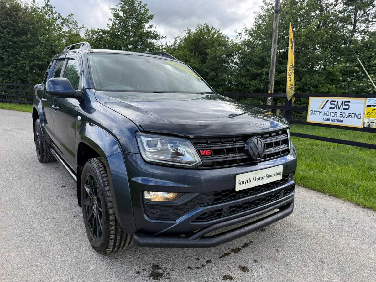 Deposit taken***172 Vw Amarok 224bhp - Image 2