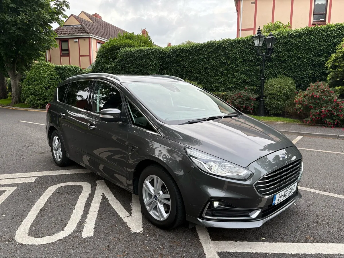 2021 Ford S-Max 2.0 TDCI 7 Seater - Image 1