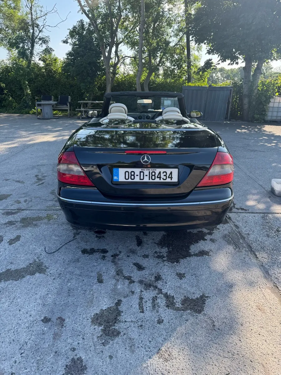 Mercedes CLK cabriolet - Image 4