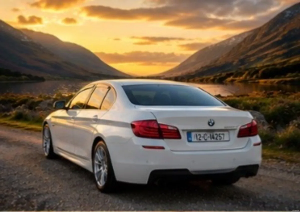 BMW 5-Series msport 2012 - Image 2