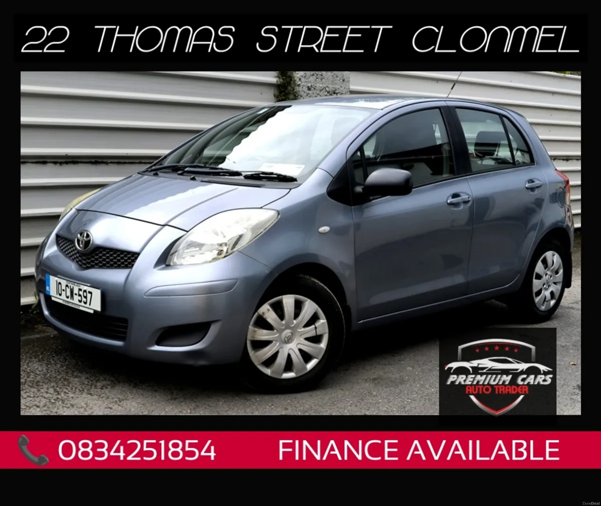 Toyota Yaris 2010 NEW NCT - Image 1