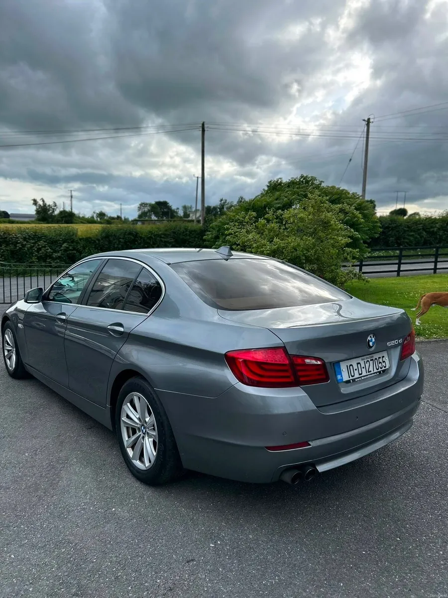 2010 bmw 520D 8 speed auto - Image 4