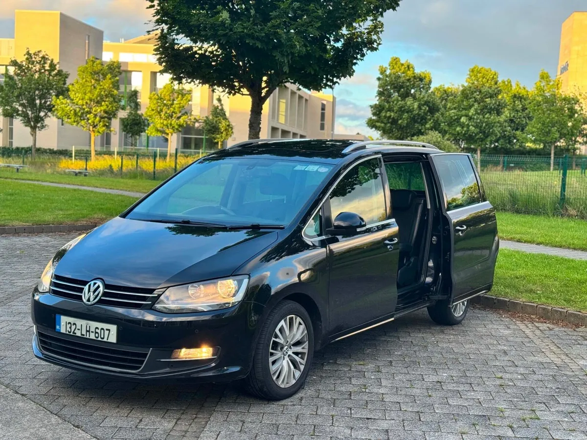 VwSharan 7 Seater 2.0TDI Fully Loaded - Image 1