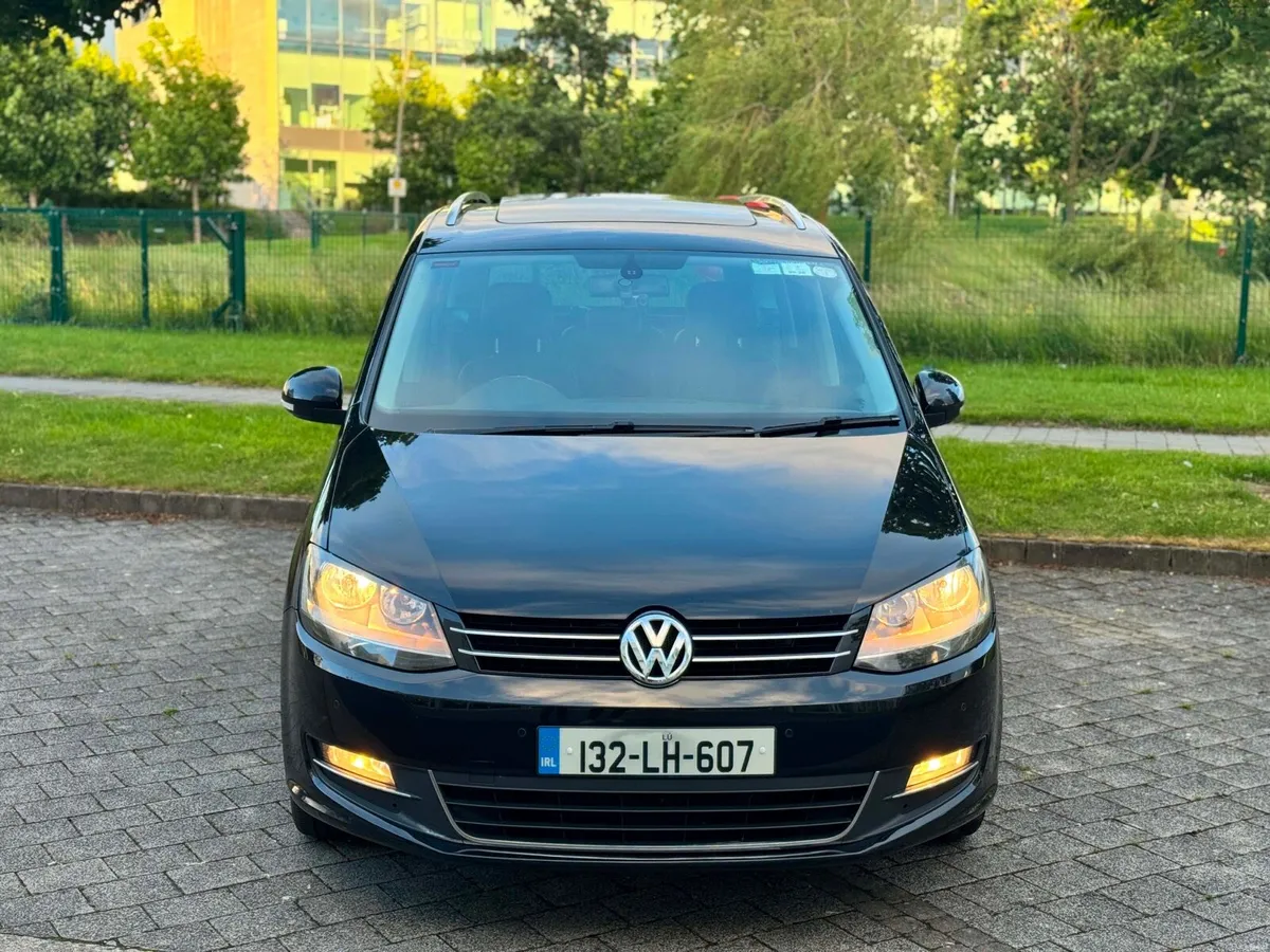 VwSharan 7 Seater 2.0TDI Fully Loaded - Image 3