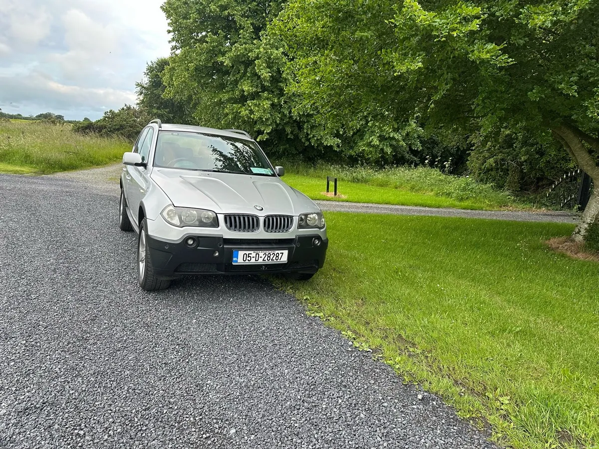 2005 BMW X3 2.5i NEW NCT - Image 4