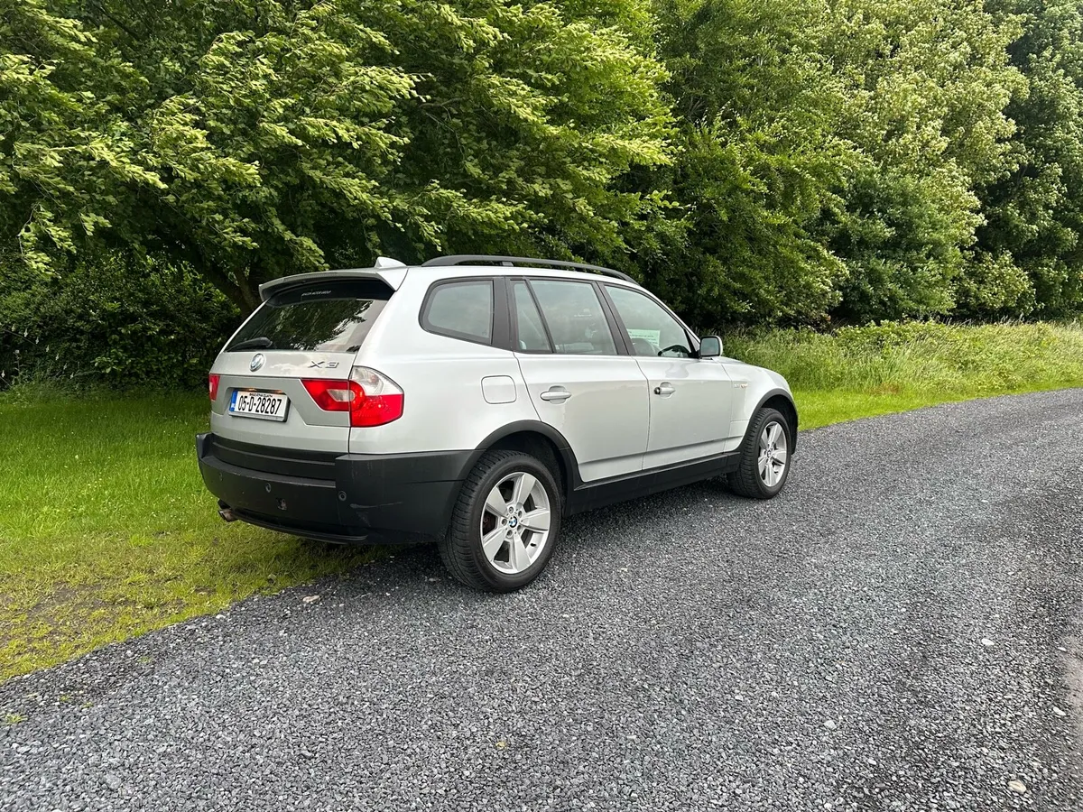 2005 BMW X3 2.5i NEW NCT - Image 2