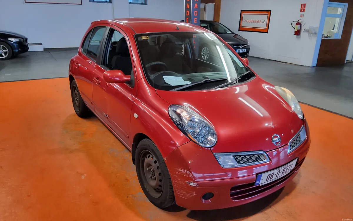 Nissan Micra 2008 - Image 1