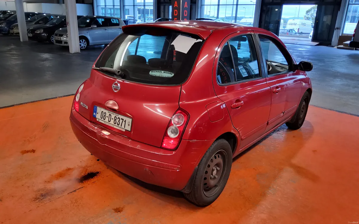 Nissan Micra 2008 - Image 3