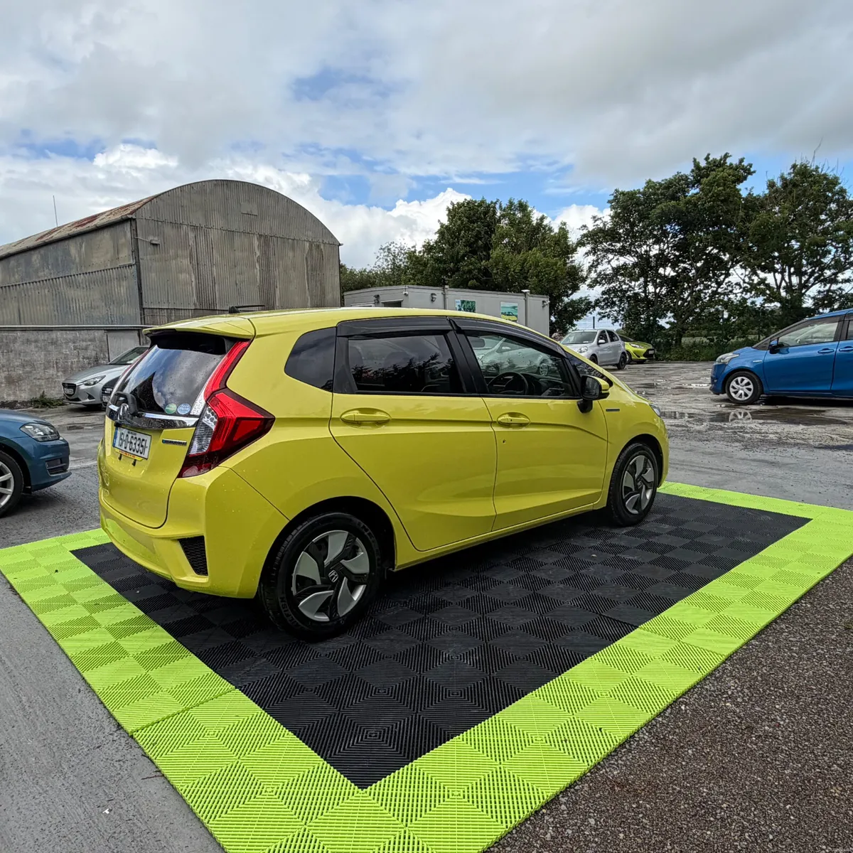 Honda Fit 2015 Low Low Mileage - Image 4