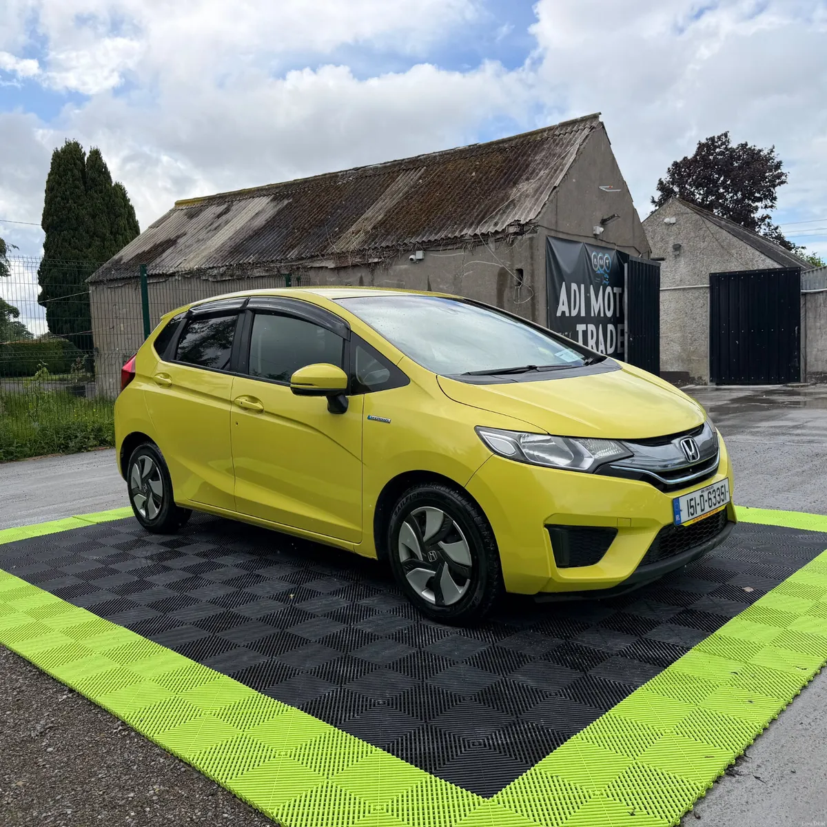 Honda Fit 2015 Low Low Mileage - Image 2