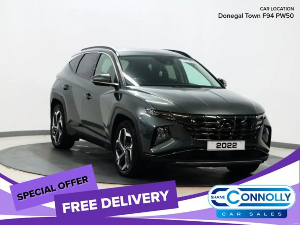 *21* 2022 Hyundai Tucson 1.6 t-gdi premium 4x4 - Image 1