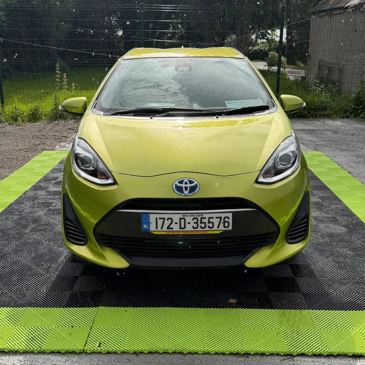 Toyota Aqua 2017 Ultra Low Mileage - Image 1
