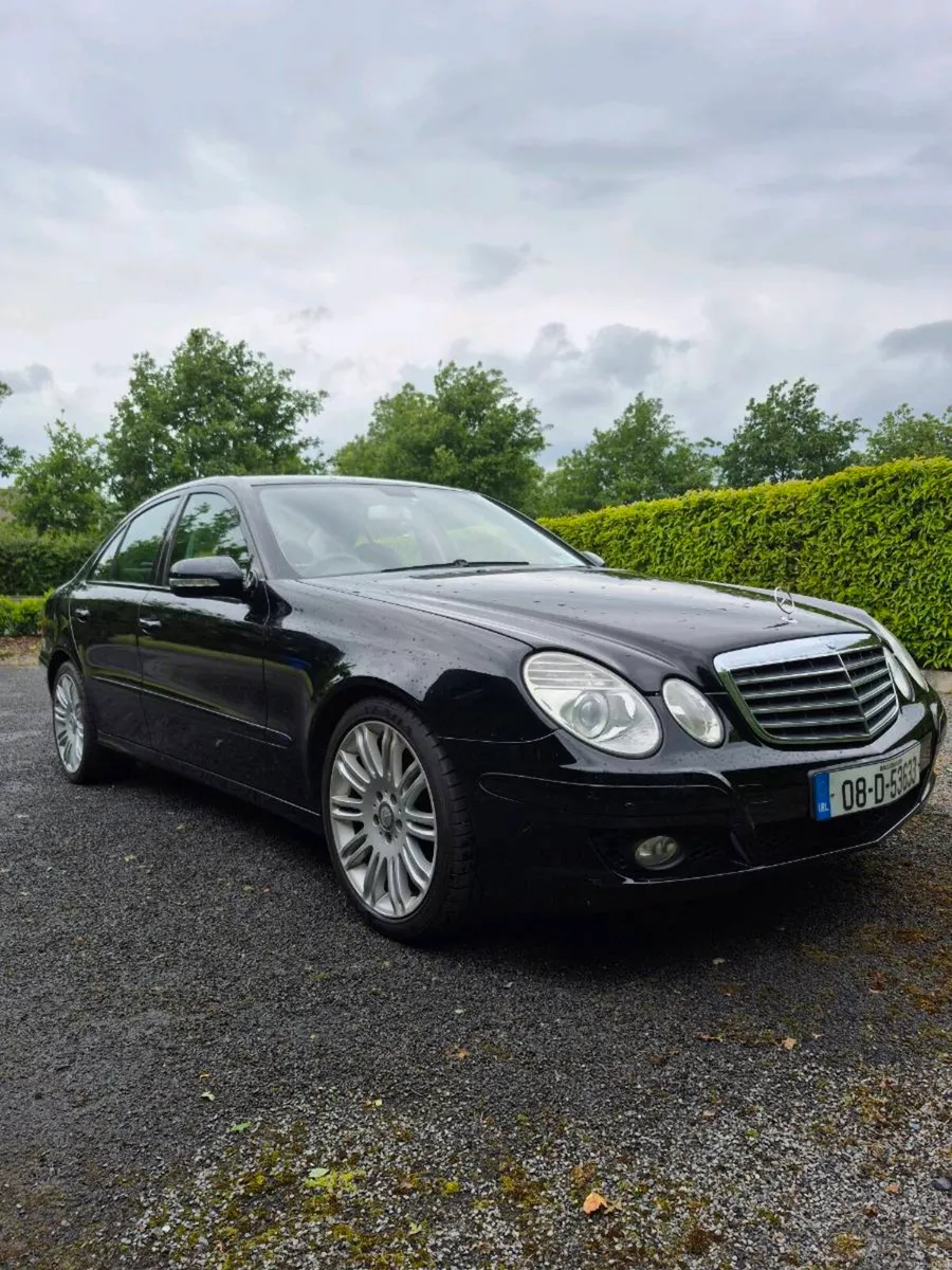 Mercedes E kompressor 2008 - Image 1
