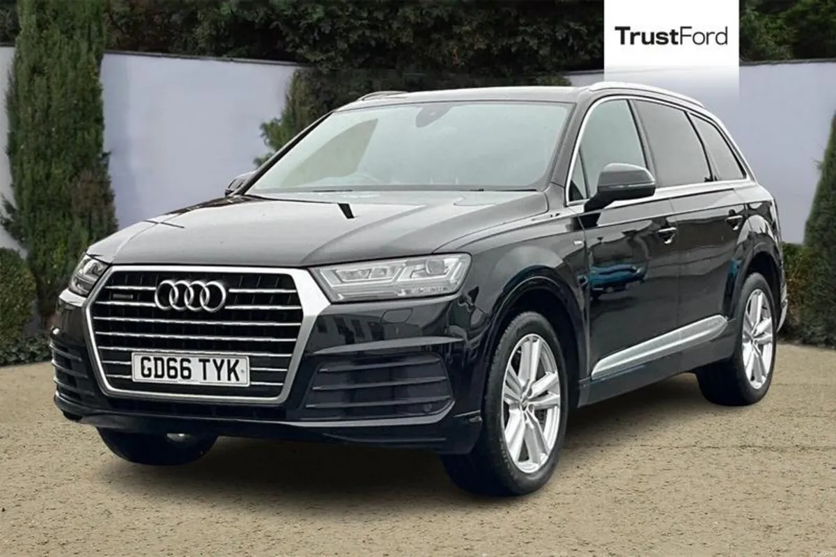 Audi Q7 3.0 TDI 218 Quattro S Line 5dr Tip Auto - Image 5